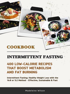 cover image of Intermittent Fasting Cookbook